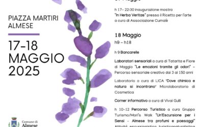 Una domenica speciale, valorizzazione di spezie ed erbe aromatiche del territorio