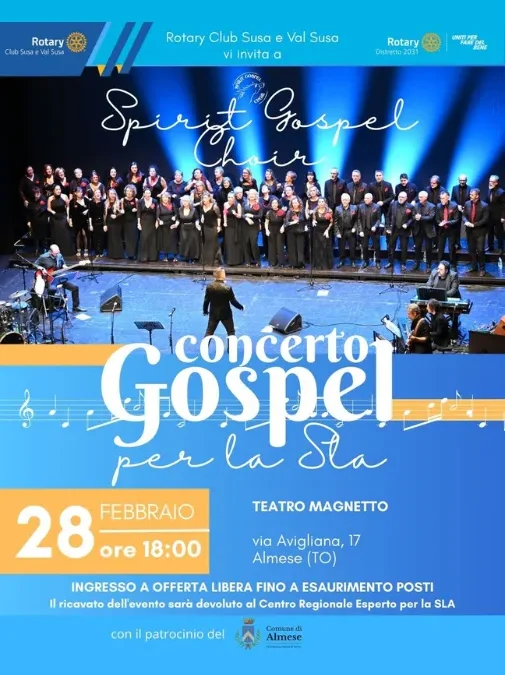 “Spirit Gospel Choir” in concerto