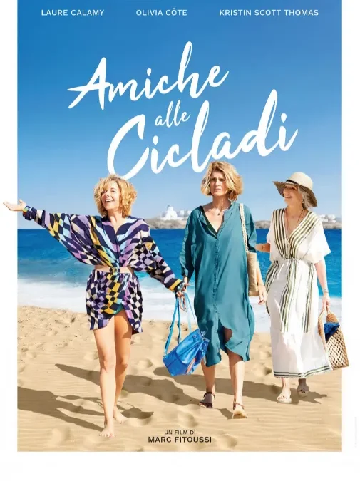 Amiche alle Cicladi