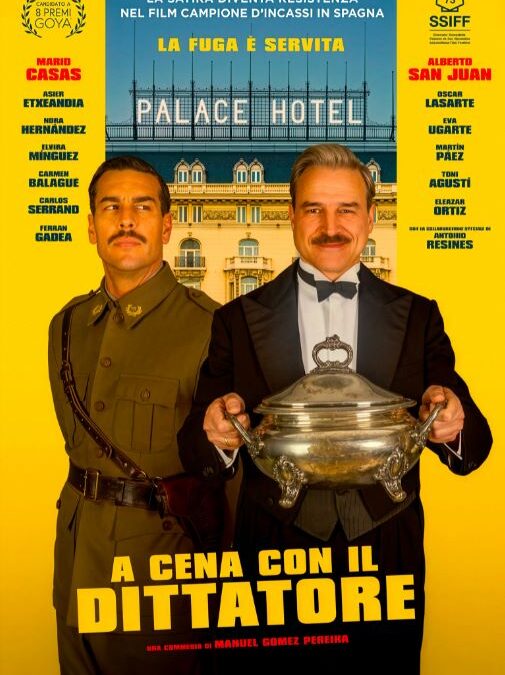 A cena con il dittatore