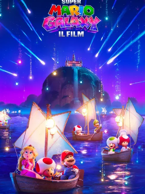Super Mario Galaxy – Il Film