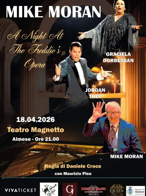 Mike Moran. A Night at Freddie’s Opera