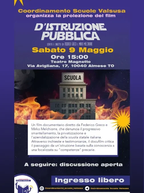 D’Istruzione pubblica
