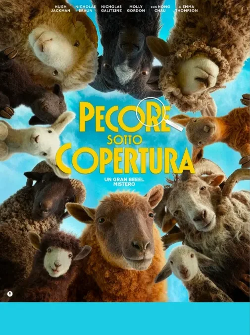 Pecore sotto copertura