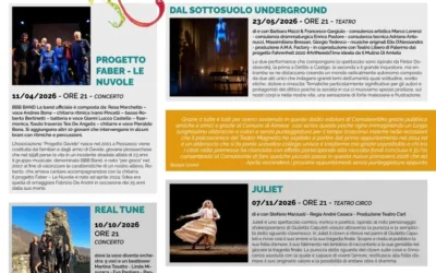Camaleontika stagione 2026